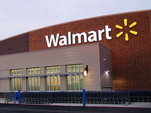 Walmart supermarket 
